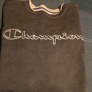 Champion Chocolate Brown Pullover